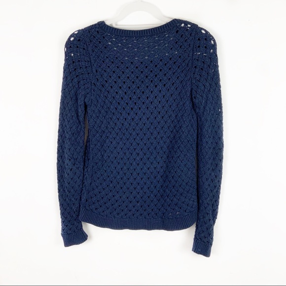 Moth Anthropologie Crochet Type Sweater - Picture 5 of 5